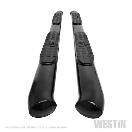 Westin Automotive 19-C RANGER SUPERCREW BLACK PRO TRAXX 4 OVAL NERF STEP BARS 21-24155